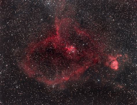 Nebulosa Cuore Ic1805 Juzaphoto