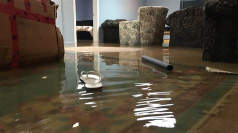 Wdr Flooded Basement Windsor Flooding