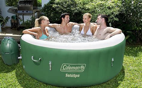 Coleman Saluspa Inflatable Hot Tub Expert Review Byrossi