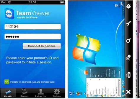 Teamviewer latest version setup for windows 64/32 bit. TeamViewer : transfert de fichiers entre iPhone / iPad et PC