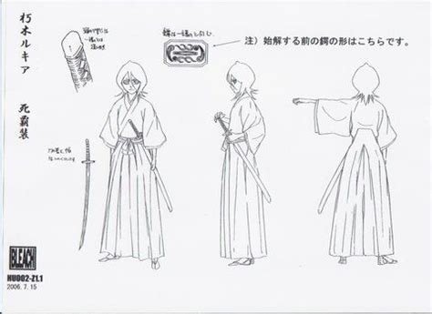 Download Rukia Model Sheet - See this image on Photobucket. | Bleach anime, Bleach art, Bleach rukia