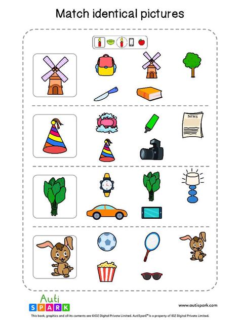 Circle And Identify Objects 10 Best Sorting Worksheet Autispark