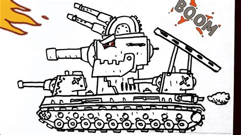 drawing a tank [ homeanimations ] วาดรถถังของ homeanimations youtube