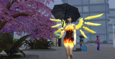 Zaneida Julien — You Can Download This Dress And Wings Here