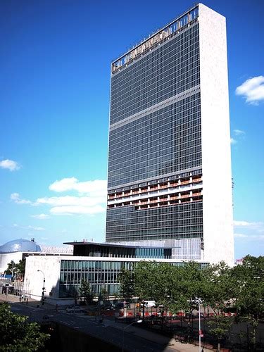 United Nations Secretariat Building Un Secretariat Buildin Flickr