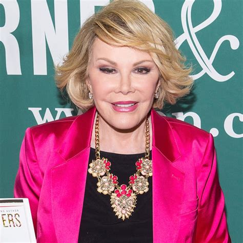 Joan Rivers Reveals In 2012 Why Shes A Very Good Dinner Guest