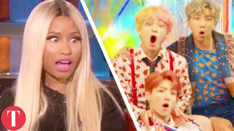 Nicki Minaj Collabs With Bts As Last Desperate Attempt To Boost
