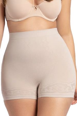 Curveez Everyday Seamless Shaping Babeshort CUR Women S