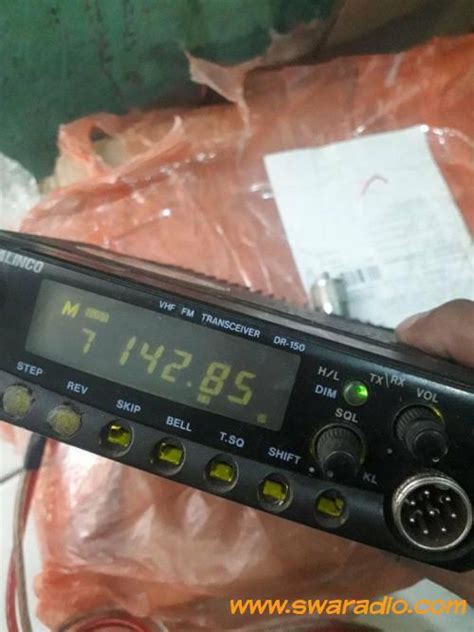Dijual Alinco Dr 150 Vhf Rx Only