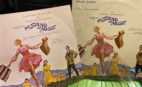 The Sound Of Music Original Soundtrack Recording Vinyl Etsy