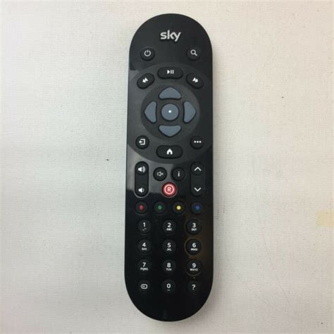 Original Genuine Sky Q Remote Control Eco60 For Sale Online Ebay