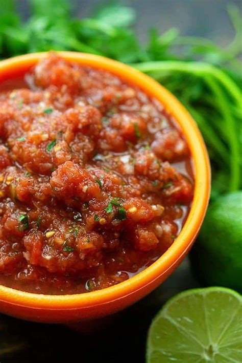 Hacienda Restaurant Salsa Recipe Love Their Chips Salsa Review Of