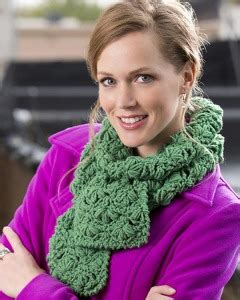 Free Crochet Pattern Colleen’s Scarf From RedHeart.com – Best Free Crochet