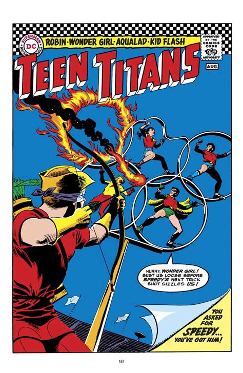 Teen Titans The Silver Age Tpb 1 Part 2 Read All Comics Online For