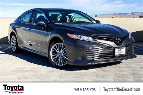 New 2018 Toyota Camry Xle V6 4dr Car In Cathedral City T235897