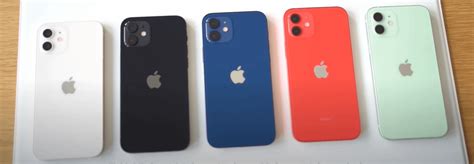 Iphone 12 Colours Riphone