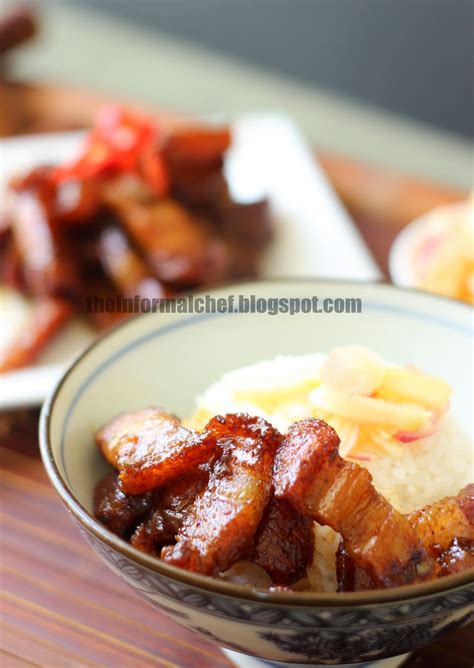 The Informal Chef Stir Fry Caramelised Roasted Pork Belly Siew Yuk 焦糖炒燒肉