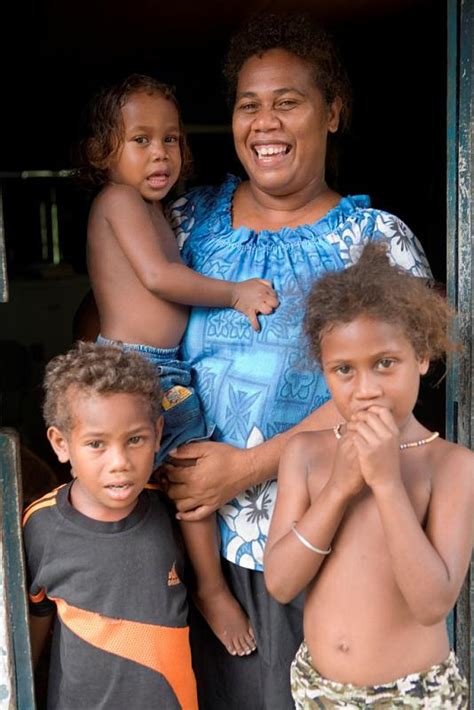 The Melanesian Africans Of Solomon Islands The World`s Only Black