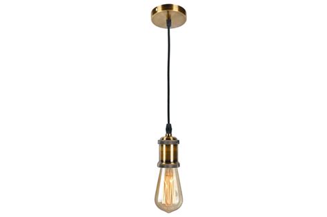 Pendente Decor E27 Bronze S Lamp Llum