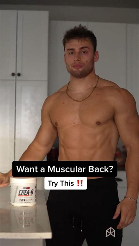 Want A Muscular Back Try This ‼️ Back Workout Body For Life Workout