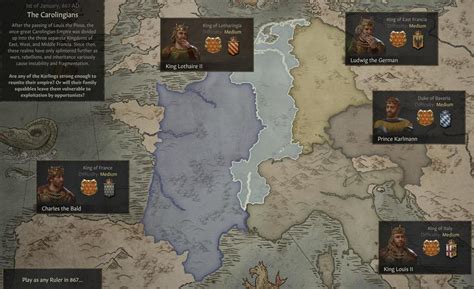 The Carolingian Renaissance Paradox Interactive Forums