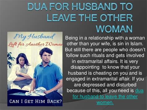 Dua For Husband To Leave Other Woman Qurani Dua