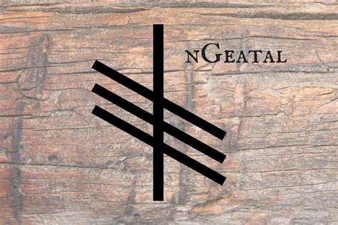 Celtic Ogham Symbols And Their Meanings