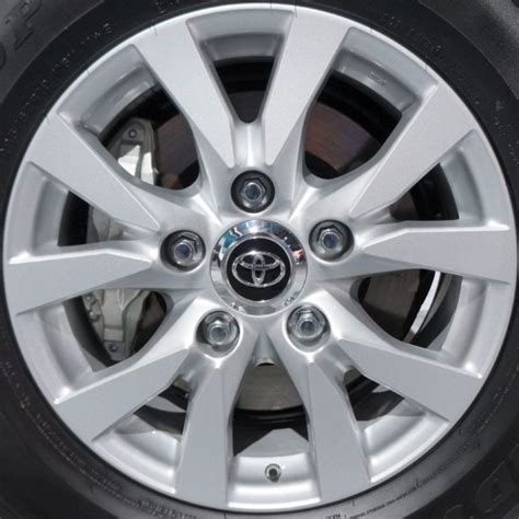 Toyota Land Cruiser 2017 Oem Alloy Wheels Midwest Wheel And Tire