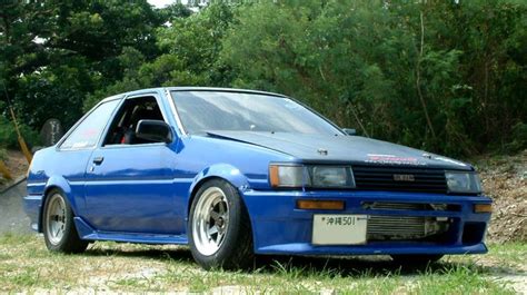 Blue Ae86 Levin Welcome To The Team Hinga Website