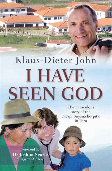 I Have Seen God By Klaus Dieter John Fast Delivery At Eden