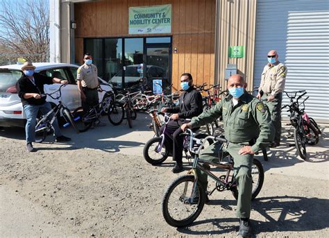 Pleasant Valley Prison Bicycles Help Huron