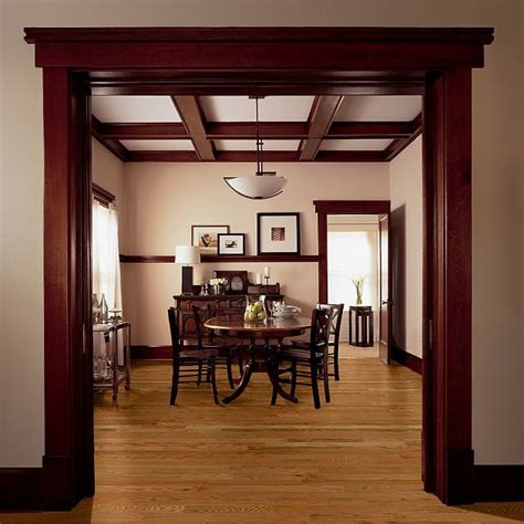 Modern Home Interiors With Wood Trim Home Design Ideas