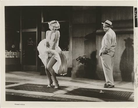 Marilyn Monroe 20 Photographs From The Seven Year Itch And Some Like