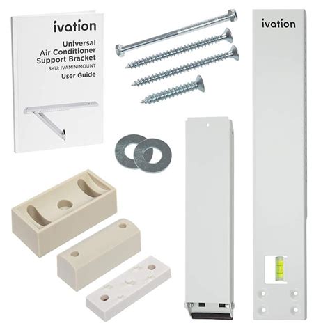 Ivation Window Mounted Air Conditioner Support Bracket In The Air