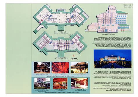 Revenues generated from the spa and other facilities have been. Presentation panel with project description, floor plans ...