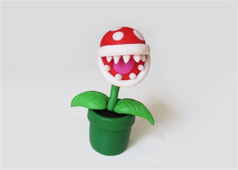 Ideias Personalizadas Diy Como Fazer A Piranha Plant De Super Mario Bros