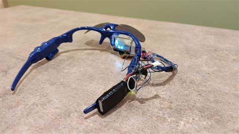 Made My Own Custom Smart Glasses R Arduino