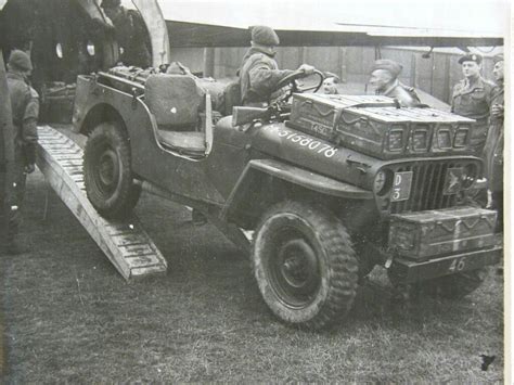 Pin By Carl Spencer On Arnhem 1944 Military Jeep Willys Jeep