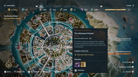Assassins Creed Odyssey Judgement Of Atlantis Choices And Ending Guide