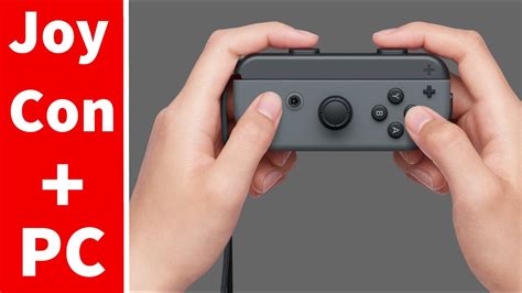 Connecter Les Joy Con à Un Pc Nintendo Switch Youtube