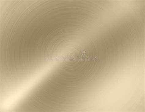 Abstract Gold Metal Brushed Background Or Texture Stock Image Image