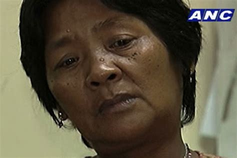 Mary Janes Velosos Mom Sorry For Outburst Abs Cbn News