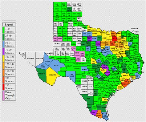 Texas Counties Map Map Of Texas Counties Tx County Map Vrogue