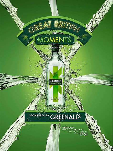 Greenalls Gin London Gin Brand Jonathan Knowles Photography