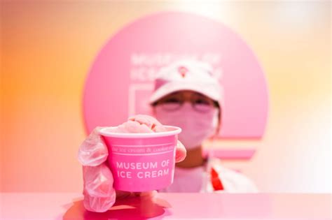 Museum Of Ice Cream To Have 1 For 1 Tickets And Free Scoops Of Ice