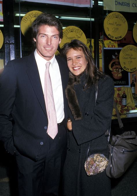 Christopher Reeve Was Totally Hit Between The Eyes When He Met Dana — Her Love Saved His Life