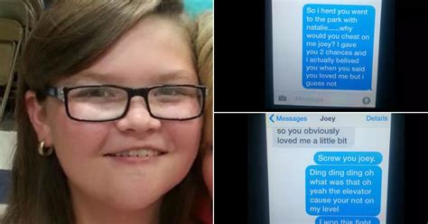 Girl 11 Who Dumped Cheating Boyfriend With Witty Text Insists It S