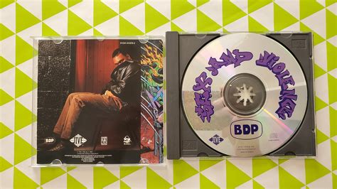 Boogie Down Productions Sex And Violence Cd From 1992 Etsy