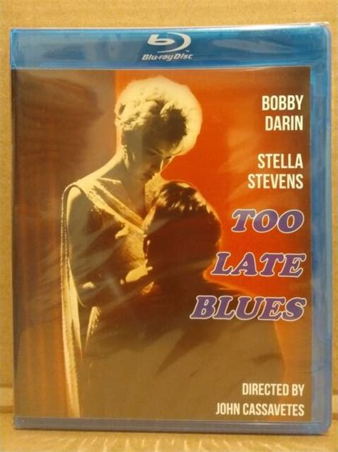 Too Late Blues Blu Ray 1961 For Sale Online Ebay