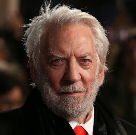 Donald sutherland studied at the university of toronto and the royal academy of dramatic art. Donald Sutherland - - Biography